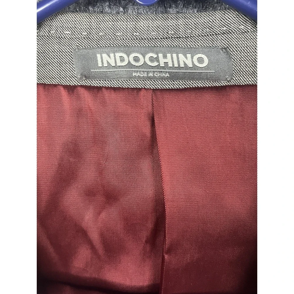 Men's Indochino Gray 100% Wool 2‎ Button Blazer See Pictures For Measurements